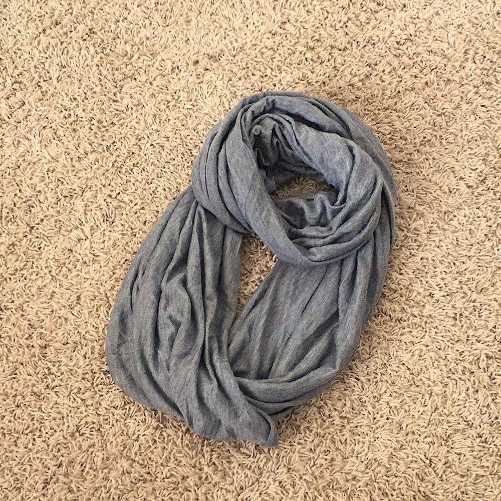 Gray Infinity Scarf